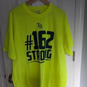 Tampa Bay Rays #162 T-shirt  XL